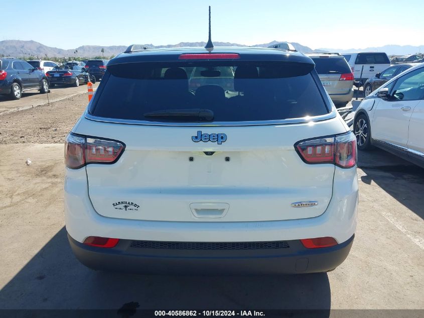 2020 JEEP COMPASS LATITUDE FWD