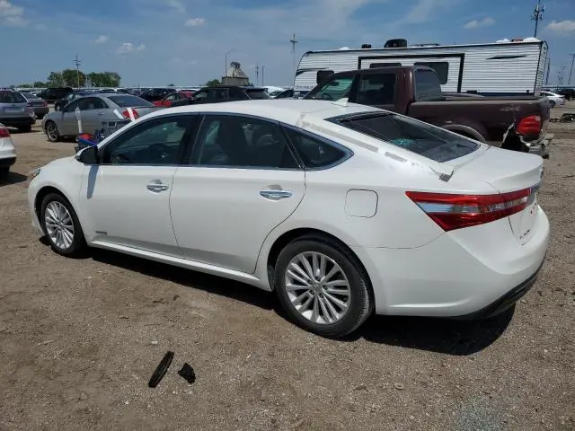 2013 TOYOTA AVALON HYBRID  
