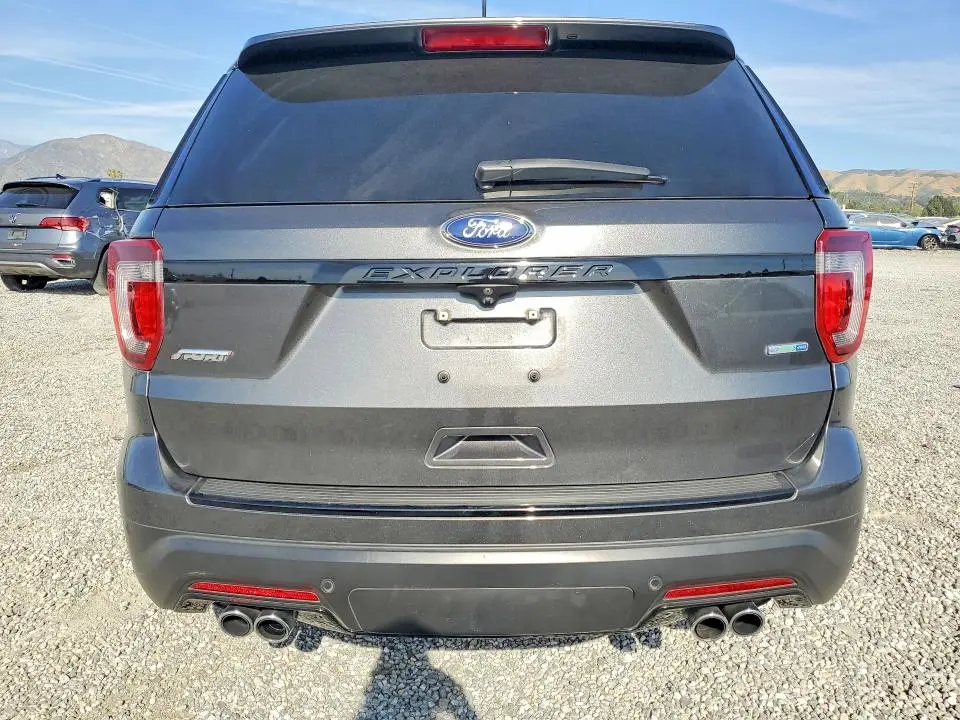 2018 FORD EXPLORER SPORT  