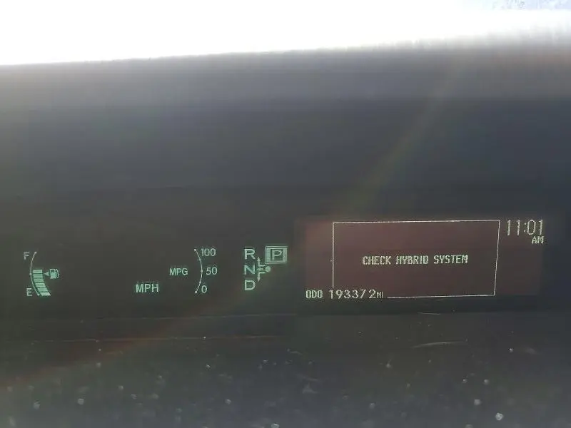 2011 TOYOTA PRIUS TWO  