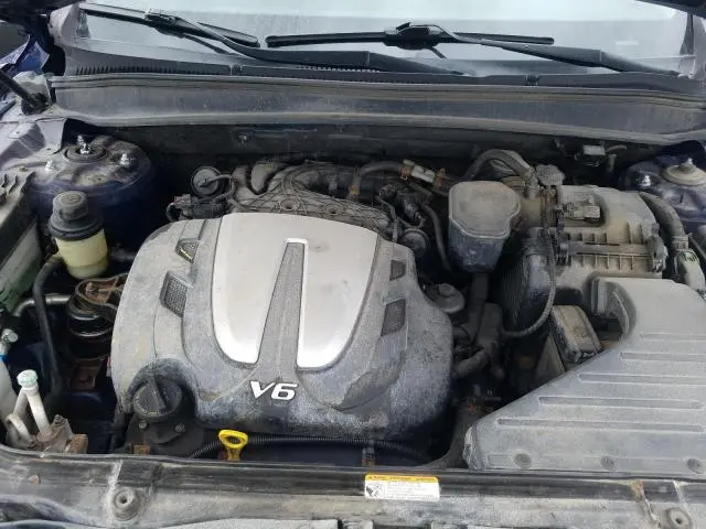 2010 HYUNDAI SANTA FE GLS  