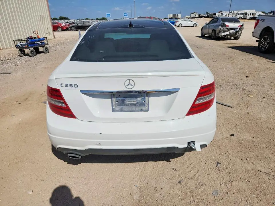 2013 MERCEDES-BENZ C 250  