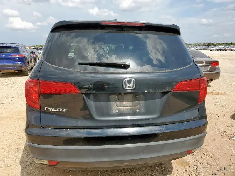 2017 HONDA PILOT EXL  