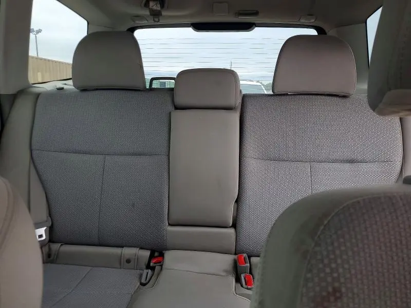 2011 SUBARU FORESTER 2.5X  