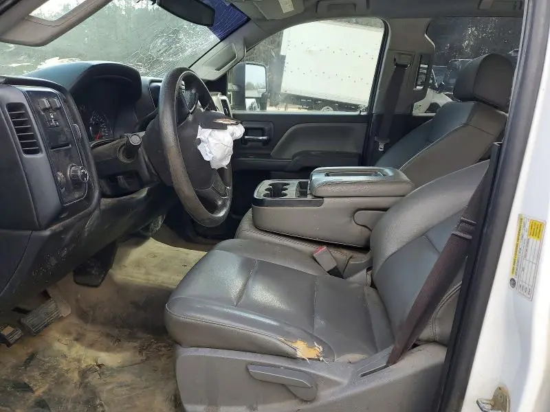 2017 CHEVROLET SILVERADO C2500 HEAVY DUTY  