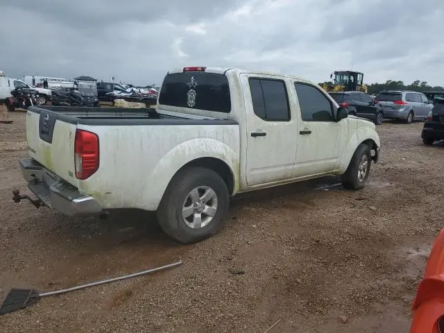 2010 NISSAN FRONTIER CREW CAB SE  