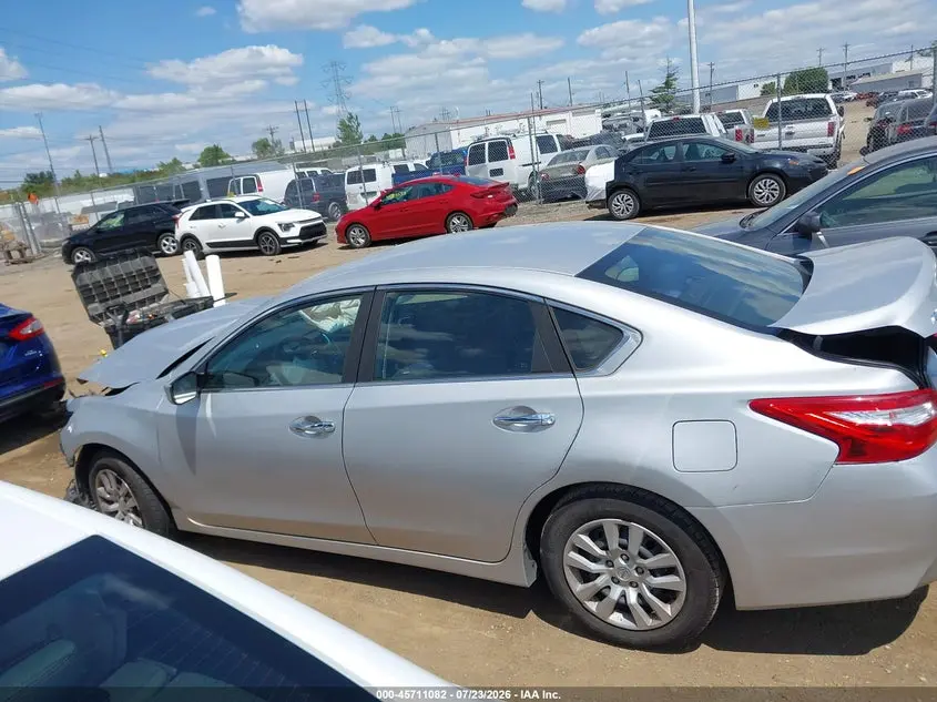 2016 NISSAN ALTIMA 2.5 S