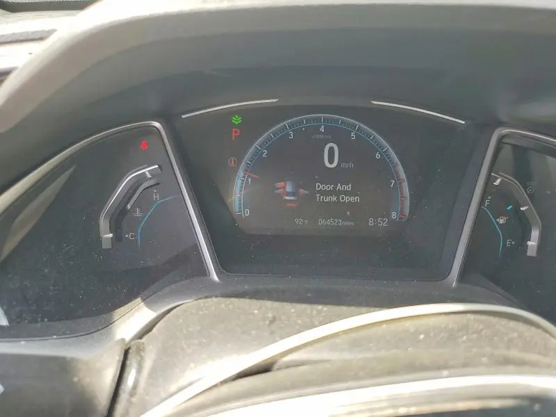 2019 HONDA CIVIC EXL  