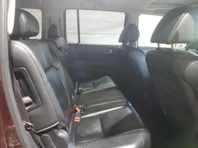 2011 HONDA PILOT EXL  