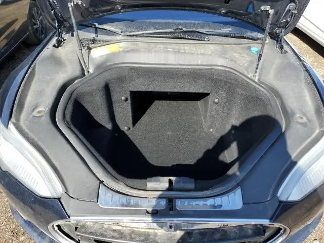2013 TESLA MODEL S 