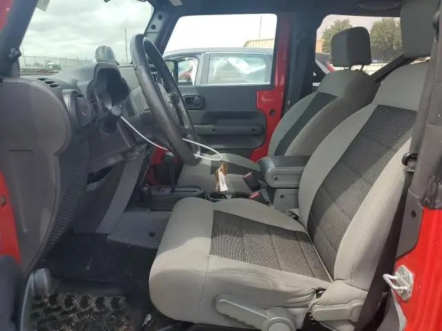2010 JEEP WRANGLER SPORT  