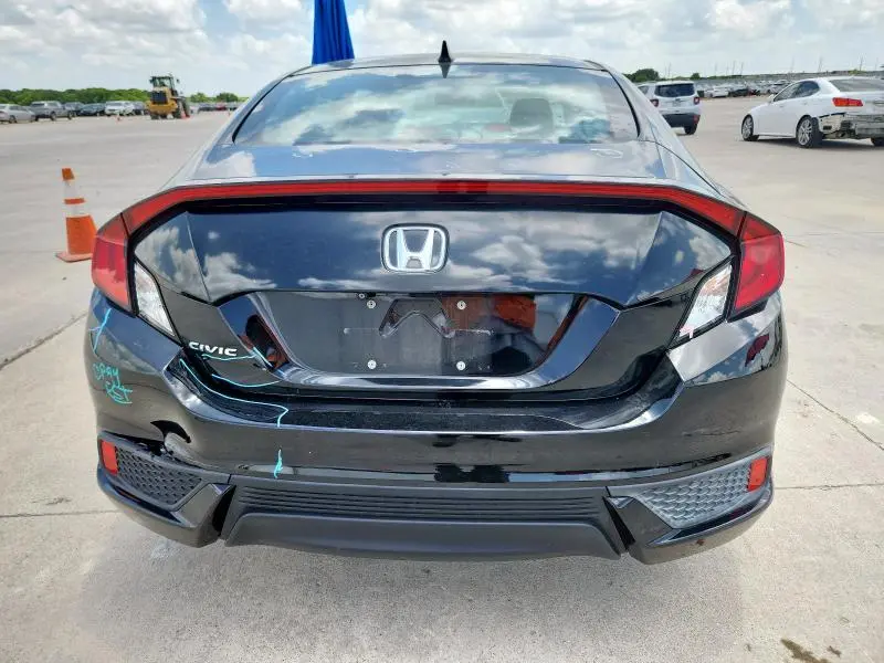 2017 HONDA CIVIC EX  