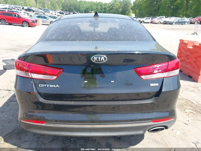 2016 KIA OPTIMA LX TURBO