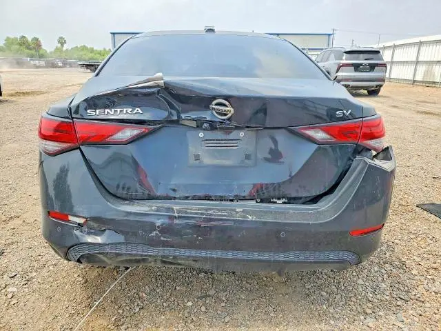 2022 NISSAN SENTRA SV  