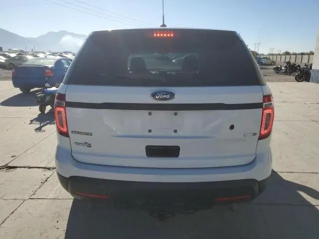 2015 FORD EXPLORER POLICE INTERCEPTOR  
