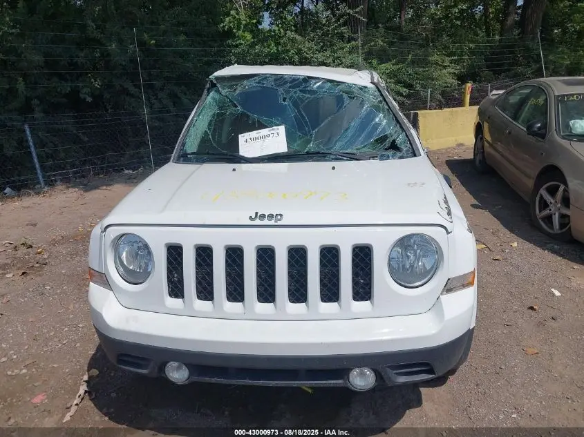 2016 JEEP PATRIOT SPORT