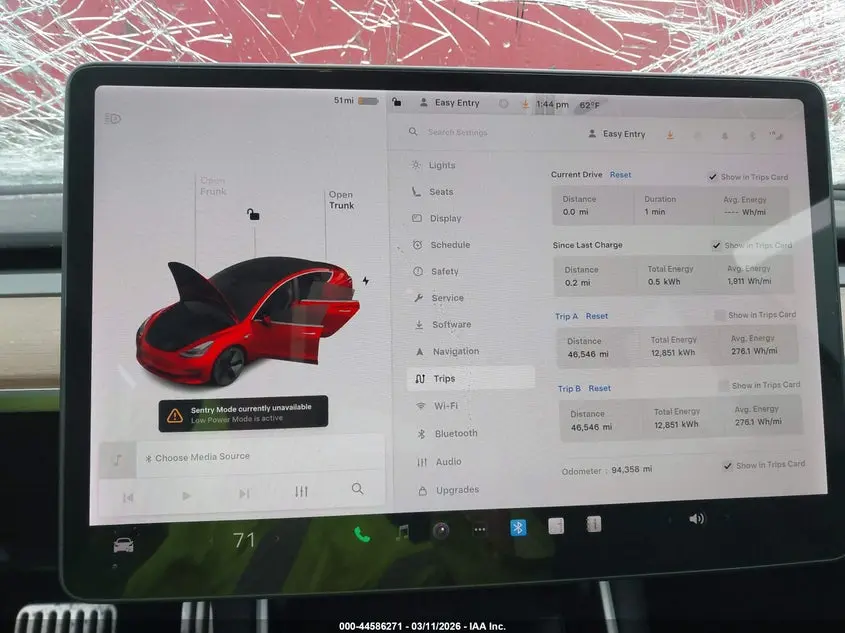 2020 TESLA MODEL 3 LONG RANGE DUAL MOTOR ALL-WHEEL DRIVE