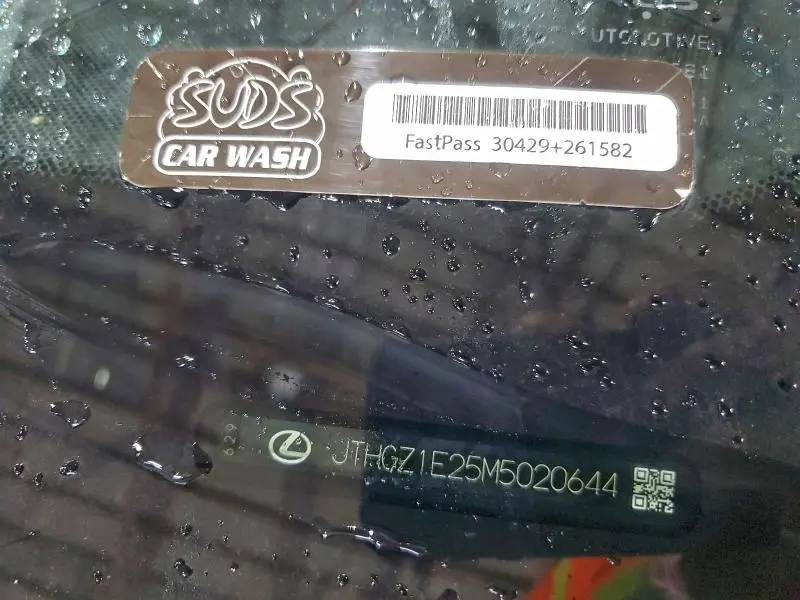 2021 LEXUS IS 350 F SPORT  