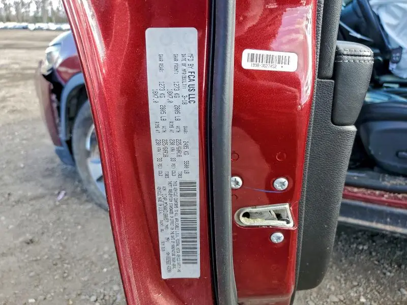 2019 JEEP CHEROKEE LIMITED  