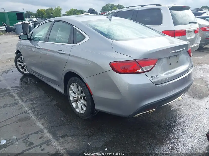 2016 CHRYSLER 200 C