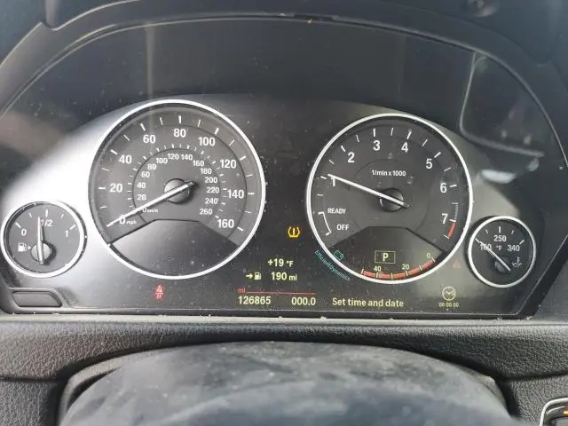 2015 BMW 328 XI