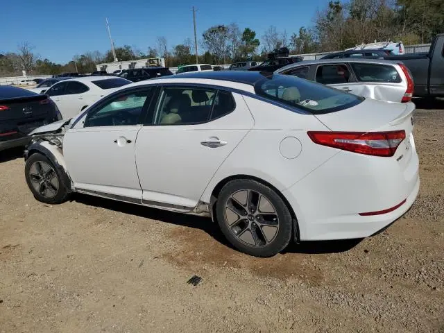 2012 KIA OPTIMA HYBRID  
