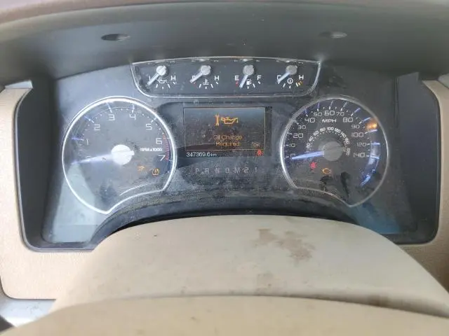 2011 FORD F150 SUPERCREW  