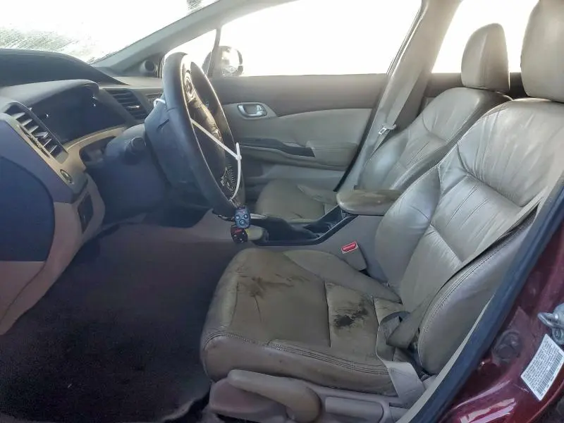 2012 HONDA CIVIC EXL  