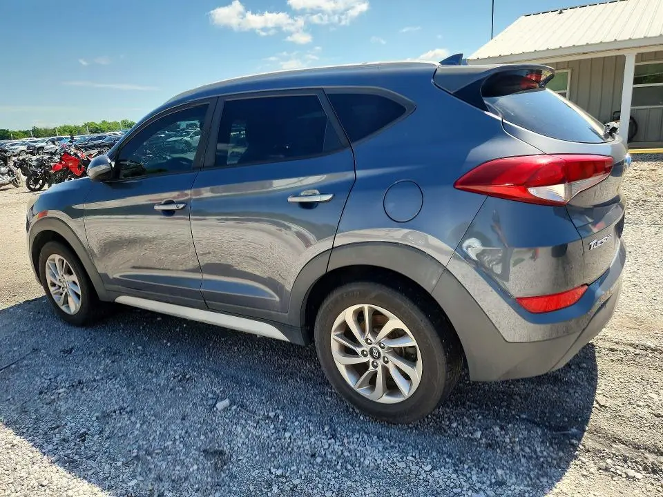2018 HYUNDAI TUCSON SEL  