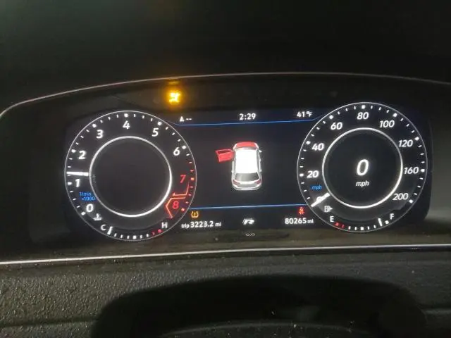 2018 VOLKSWAGEN GOLF R   