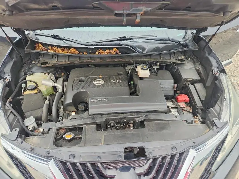 2015 NISSAN MURANO S  