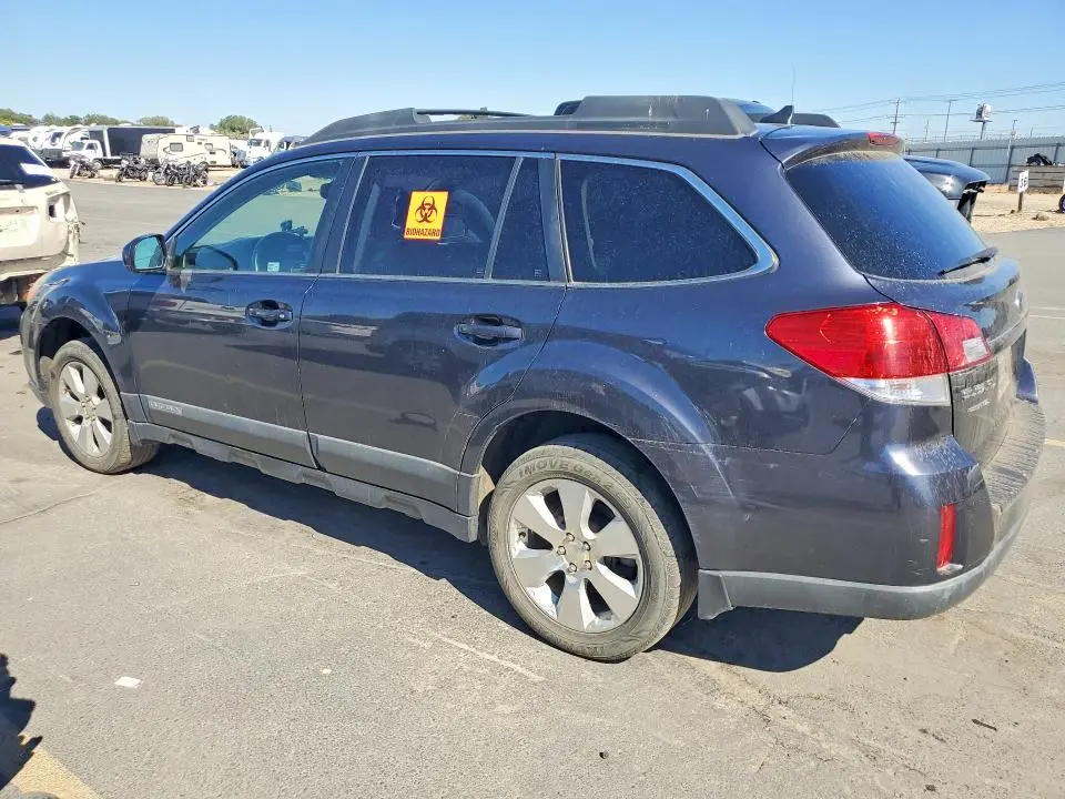 2011 SUBARU OUTBACK 3.6R LIMITED  