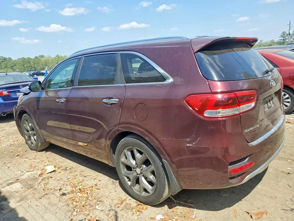 2016 KIA SORENTO SX V6  