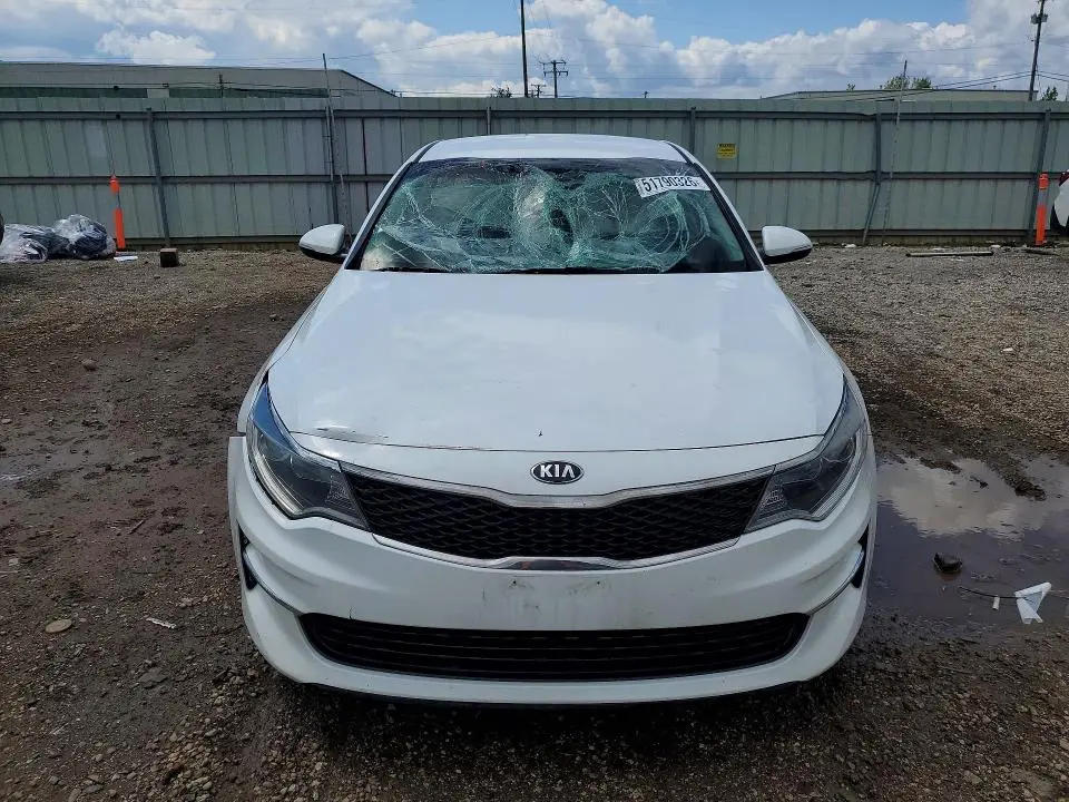 2018 KIA OPTIMA LX  