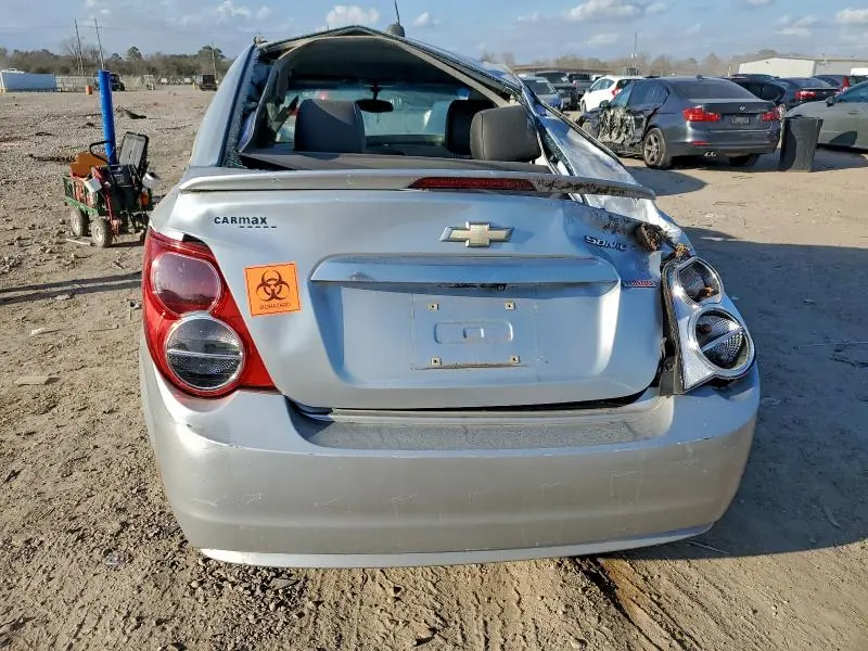 2015 CHEVROLET SONIC LTZ  