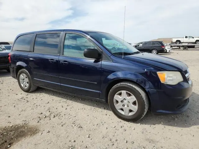 2012 DODGE GRAND CARAVAN SE  