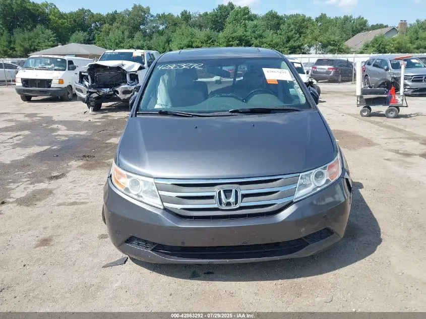2013 HONDA ODYSSEY EX-L