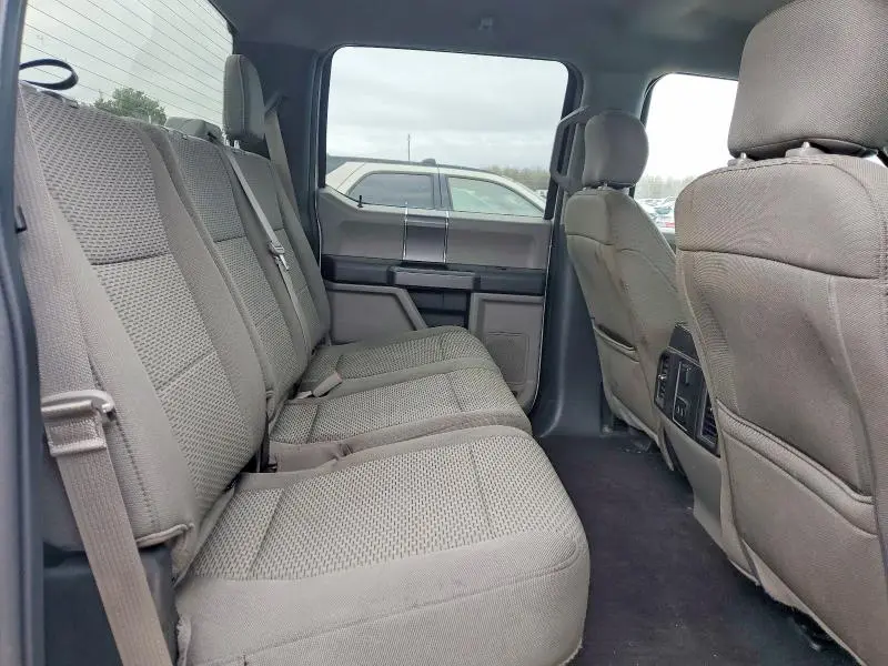 2019 FORD F150 SUPERCREW  