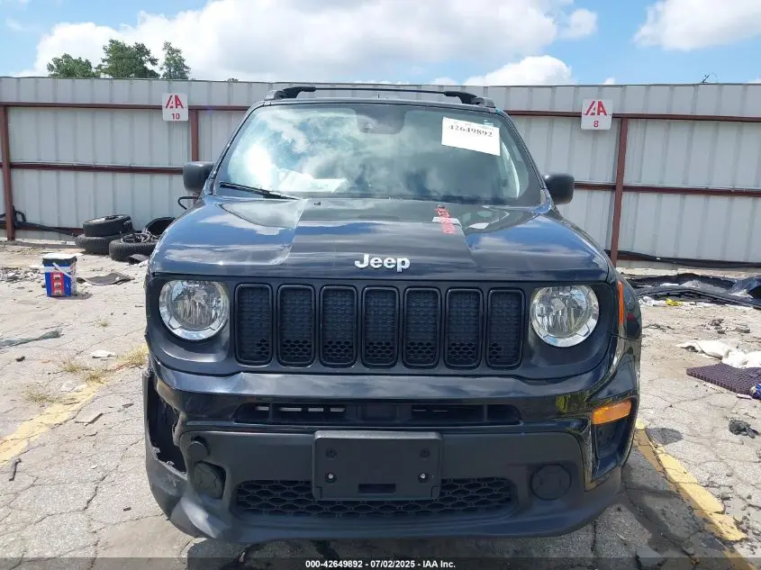 2021 JEEP RENEGADE JEEPSTER FWD