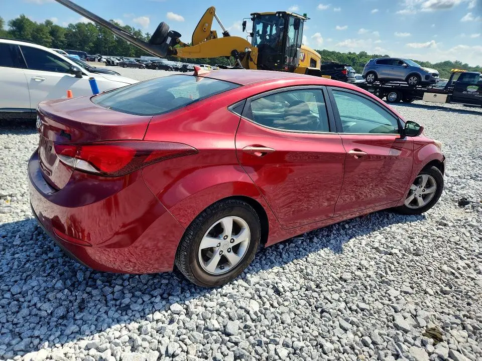2014 HYUNDAI ELANTRA SE  