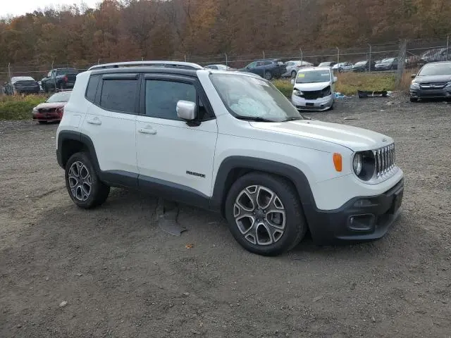 2016 JEEP RENEGADE LIMITED  