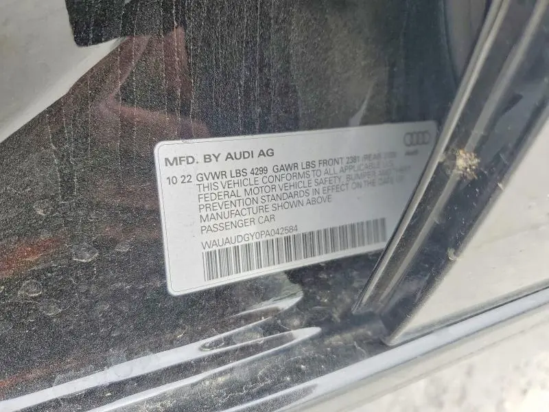 2023 AUDI A3 PREMIUM  