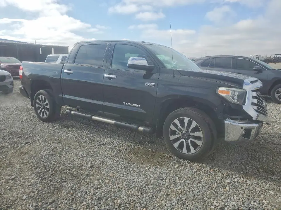 2019 TOYOTA TUNDRA CREWMAX LIMITED  