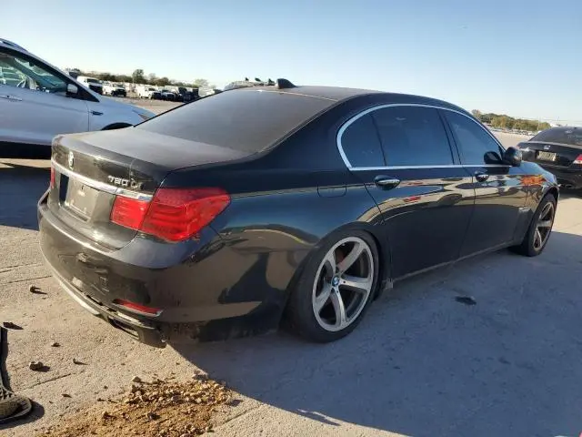 2012 BMW 750 LXI  