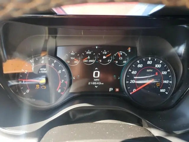 2016 CHEVROLET CAMARO LT