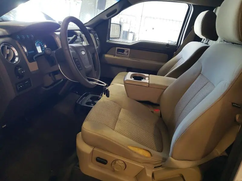 2010 FORD F150 SUPERCREW  