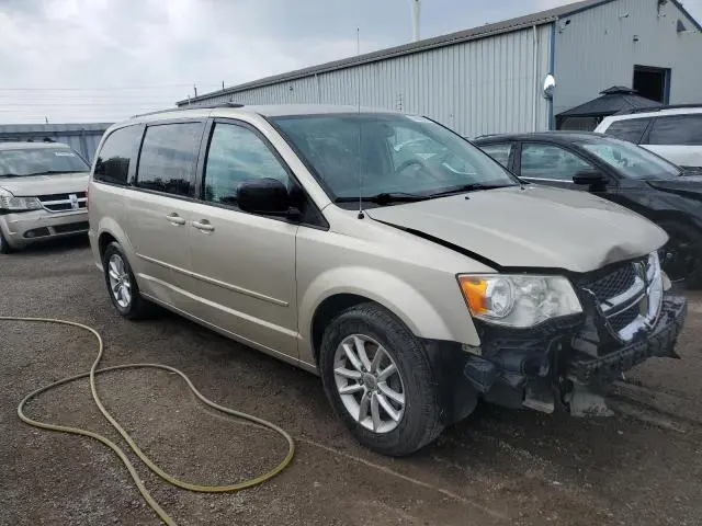 2013 DODGE GRAND CARAVAN SE  
