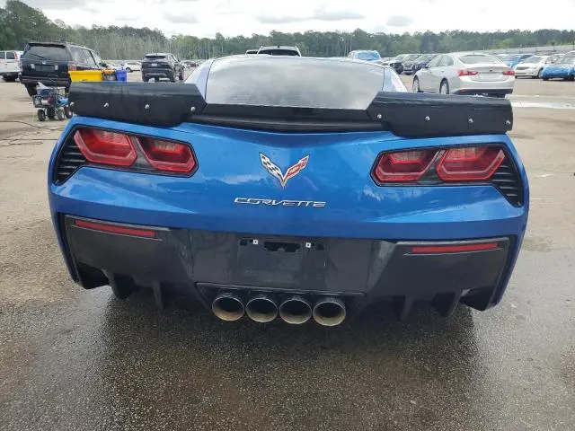 2014 CHEVROLET CORVETTE STINGRAY Z51 2LT