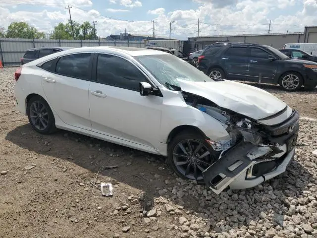 2021 HONDA CIVIC EXL