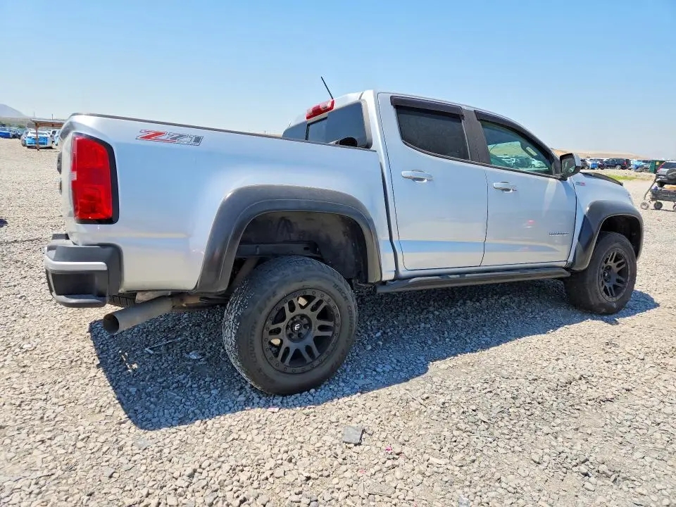 2018 CHEVROLET COLORADO Z71  